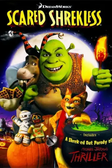 Shrek ma wielkie oczy