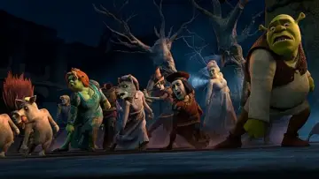 Zasłona do filmu "Shrek ma wielkie oczy" #271403