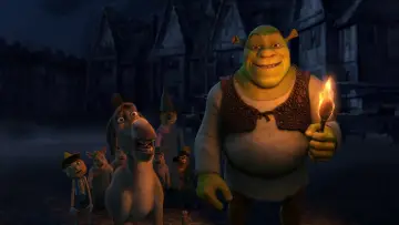Zasłona do filmu "Shrek ma wielkie oczy" #478047