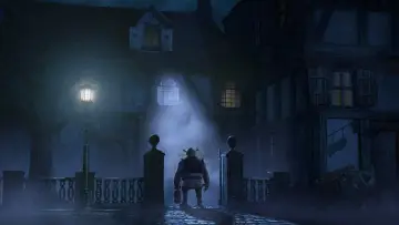 Zasłona do filmu "Shrek ma wielkie oczy" #599681