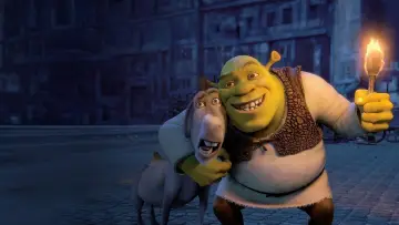 Zasłona do filmu "Shrek ma wielkie oczy" #996506