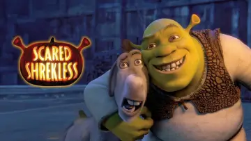 Shrek ma wielkie oczy