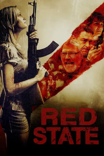 Plakat do filmu "Czerwony stan" #1001915
