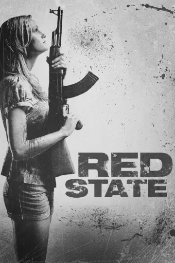 Plakat do filmu "Czerwony stan" #1897146