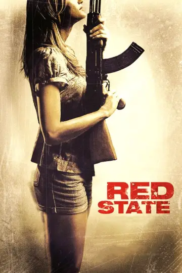 Plakat do filmu "Czerwony stan" #305526