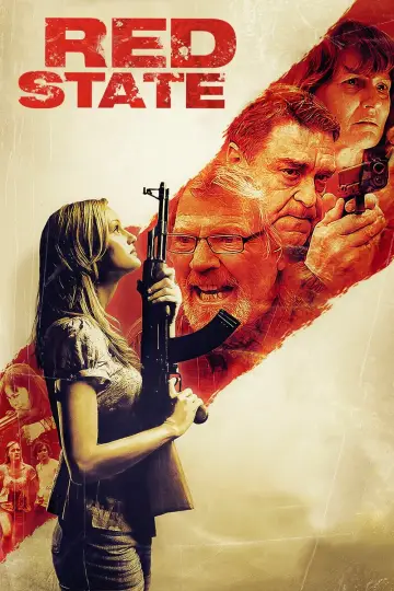 Plakat do filmu "Czerwony stan" #305527