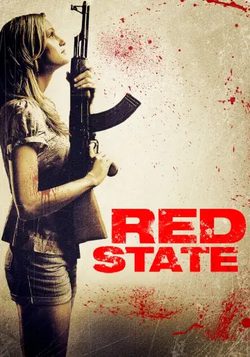 Plakat do filmu "Czerwony stan" #305531