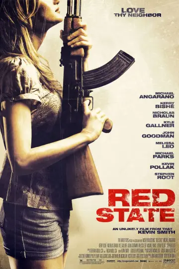 Plakat do filmu "Czerwony stan" #305533