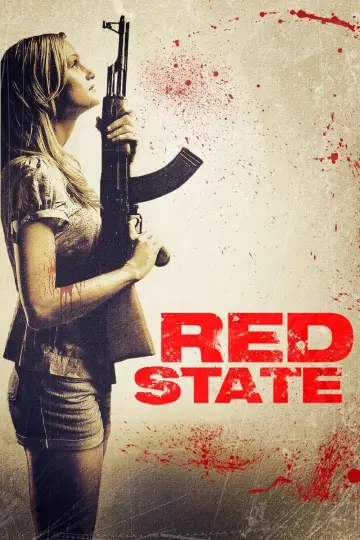 Plakat do filmu "Czerwony stan" #305536
