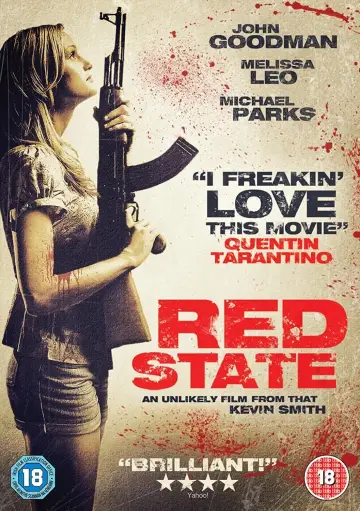 Plakat do filmu "Czerwony stan" #305541