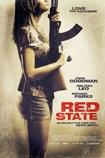 Plakat do filmu "Czerwony stan" #305542