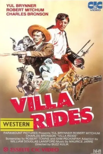 Plakat do filmu "Jedzie Villa" #433557