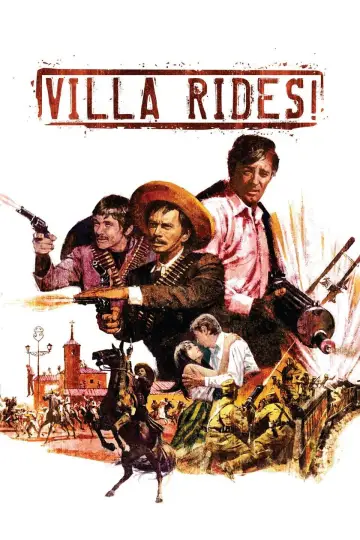 Plakat do filmu "Jedzie Villa" #905209