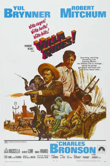 Plakat do filmu "Jedzie Villa" #905211