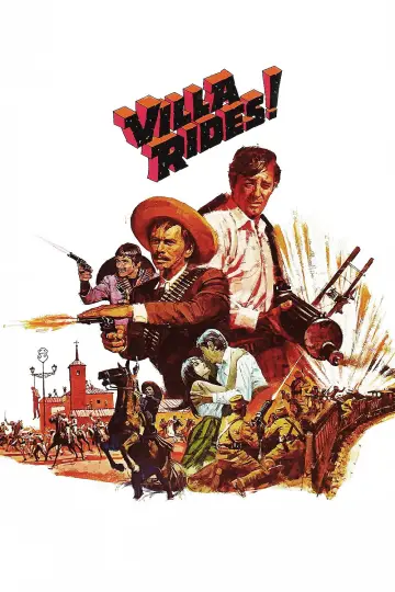 Plakat do filmu "Jedzie Villa" #905212