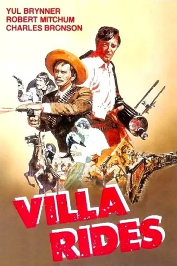 Plakat do filmu "Jedzie Villa" #905213