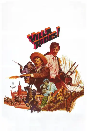 Plakat do filmu "Jedzie Villa" #905214