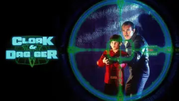 Zasłona do filmu "Cloak & Dagger" #1080233