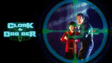 Zasłona do filmu "Cloak & Dagger" #1080234