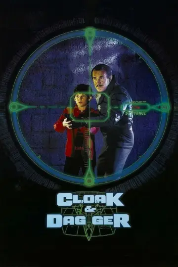 Plakat do filmu "Cloak & Dagger" #1080239