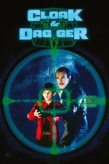 Plakat do filmu "Cloak & Dagger" #1080241