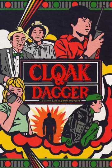 Plakat do filmu "Cloak & Dagger" #1080242