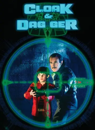 Plakat do filmu "Cloak & Dagger" #1080244