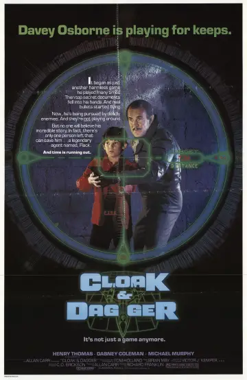 Plakat do filmu "Cloak & Dagger" #1080245