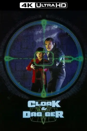 Plakat do filmu "Cloak & Dagger" #1080246
