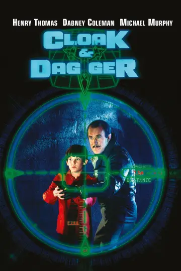 Plakat do filmu "Cloak & Dagger" #1080247