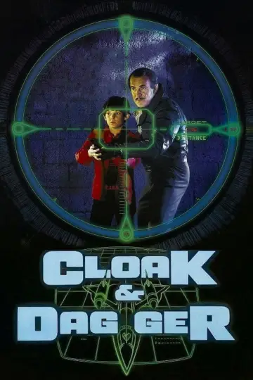 Plakat do filmu "Cloak & Dagger" #1080248