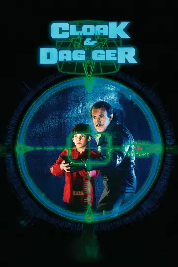 Plakat do filmu "Cloak & Dagger" #1080249