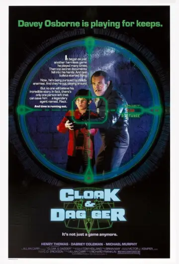 Plakat do filmu "Cloak & Dagger" #1080250