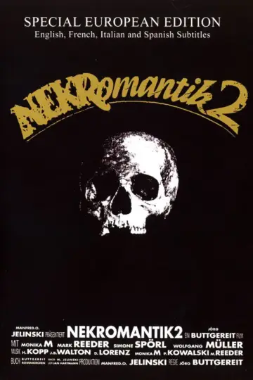 Plakat do filmu "Nekromantik 2" #733263