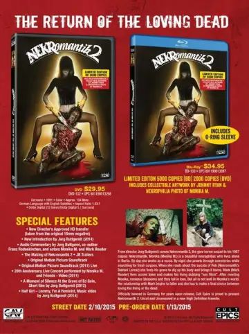 Plakat do filmu "Nekromantik 2" #733268