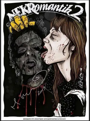 Plakat do filmu "Nekromantik 2" #733273
