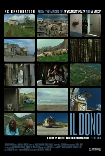 Plakat do filmu "Il dono" #832973