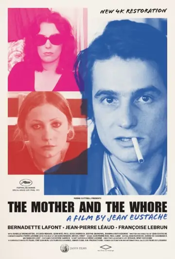 Plakat do filmu "Mama i dziwka" #452040