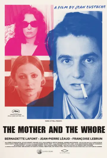 Plakat do filmu "Mama i dziwka" #952949