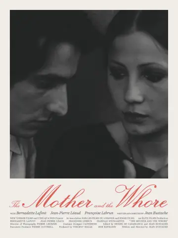 Plakat do filmu "Mama i dziwka" #952965