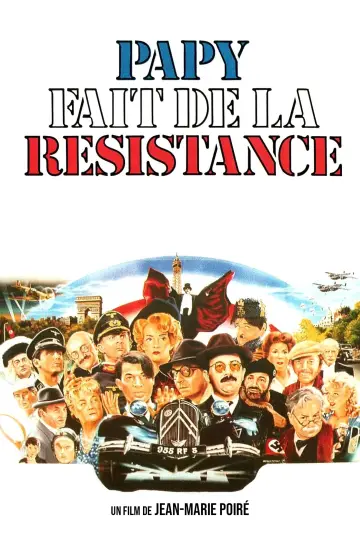 Plakat do filmu "Papy fait de la résistance" #254295