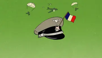 Zasłona do filmu "Papy fait de la résistance" #993783