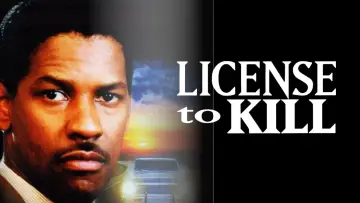 Zasłona do filmu "License to Kill" #1043735