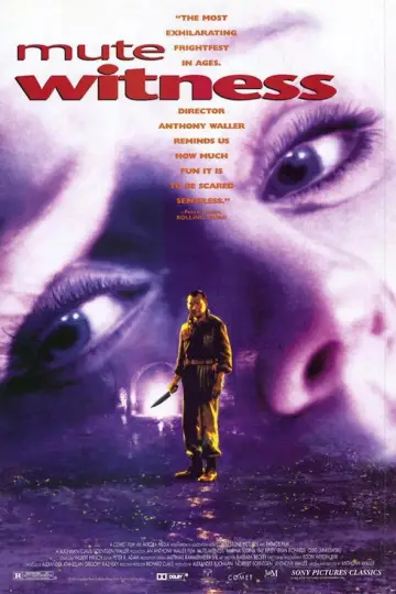 Plakat do filmu "Niemy świadek" #1089466