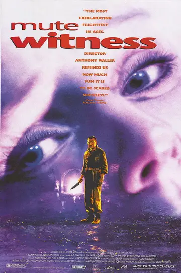 Plakat do filmu "Niemy świadek" #1089468