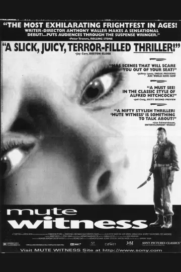 Plakat do filmu "Niemy świadek" #1089469