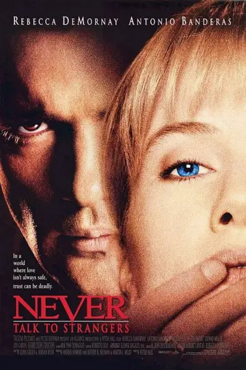 Plakat do filmu "Nigdy Nie Rozmawiaj z Nieznajomym" #1093974
