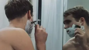 Zasłona do filmu "The Big Shave" #250104