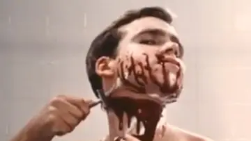Zasłona do filmu "The Big Shave" #250105