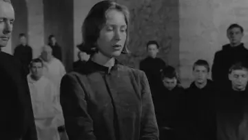 Zasłona do filmu "Proces Joanny d